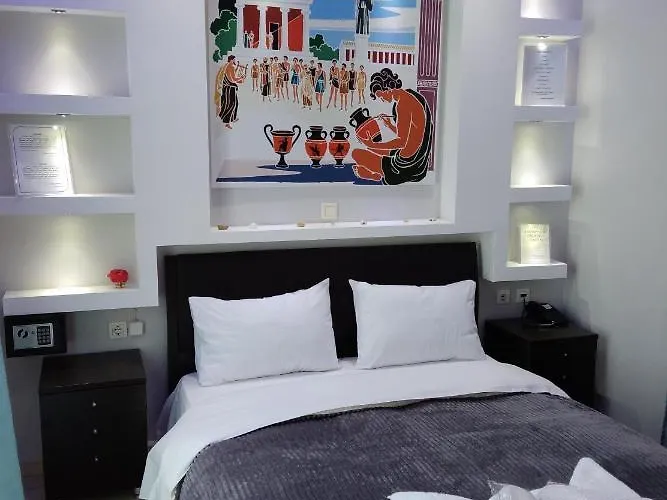 Apart Otel Anemi Leros 4 4*