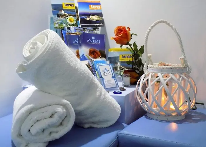 Apart Otel Anemi Leros 4 Panteli